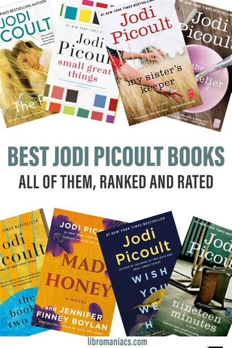 The Best Jodi Picoult Books (All Books Ranked and .